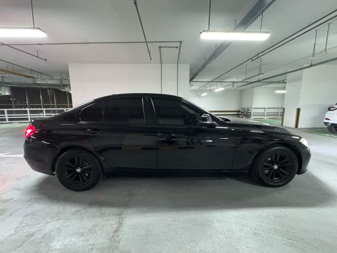 Used BMW 3 Series 320i VI (F3x) Facelift, 2.0 l, 2017 in Dubai, Black color. GCC Specs | AUTO.AE