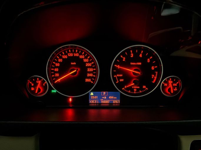 Used BMW 3 Series 320i VI (F3x) Facelift, 2.0 l, 2017 in Dubai, Black color. GCC Specs | AUTO.AE