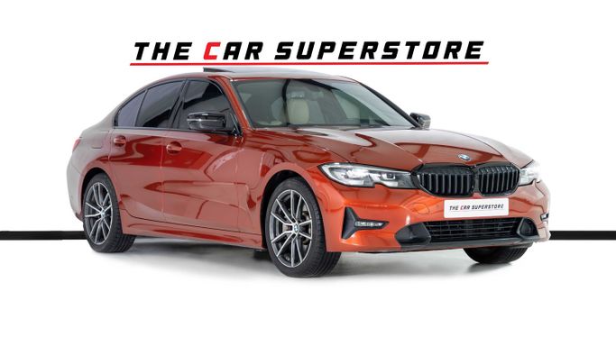 Подержанный BMW 3 Series 330i xDrive VI (F3x) Рестайлинг, 2.0 л, 2019 в Дубае от The Car Superstore Оранжевый цвет. GCC | AUTO.AE