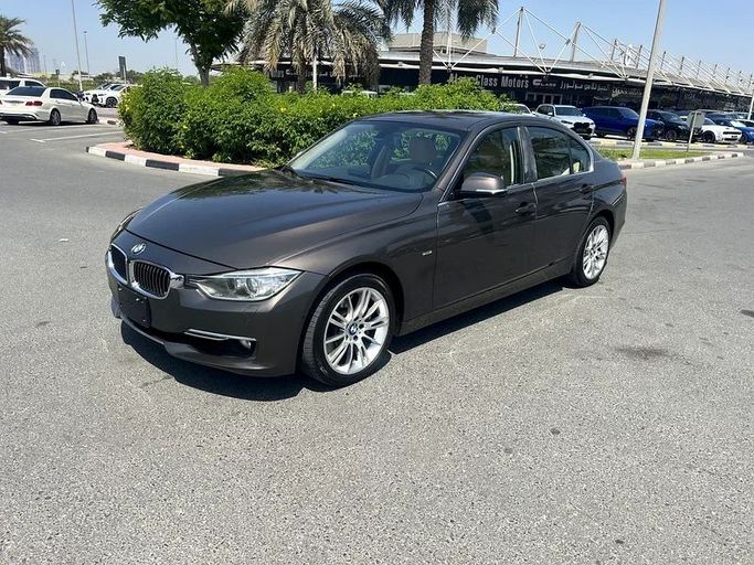 Used BMW 3 Series ActiveHybrid VI (F3x), 3.0 l, 2014 in Dubai by First Choice Motors, Brown color. Japanese Specs | AUTO.AE