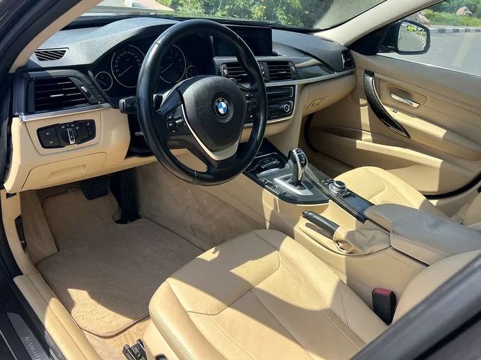 Used BMW 3 Series ActiveHybrid VI (F3x), 3.0 l, 2014 in Dubai by First Choice Motors, Brown color. Japanese Specs | AUTO.AE