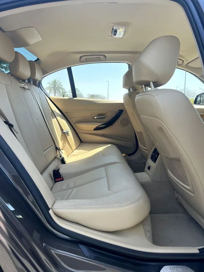 Used BMW 3 Series ActiveHybrid VI (F3x), 3.0 l, 2014 in Dubai by First Choice Motors, Brown color. Japanese Specs | AUTO.AE