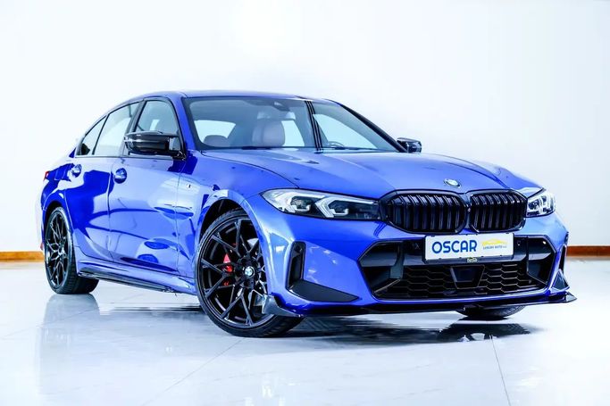 Подержанный BMW 3 Series 330i xDrive VII (G2x) Рестайлинг 2, 2.0 л, 2024 в Дубае от Oscar Motors Синий цвет. GCC | AUTO.AE | Объявление #256467