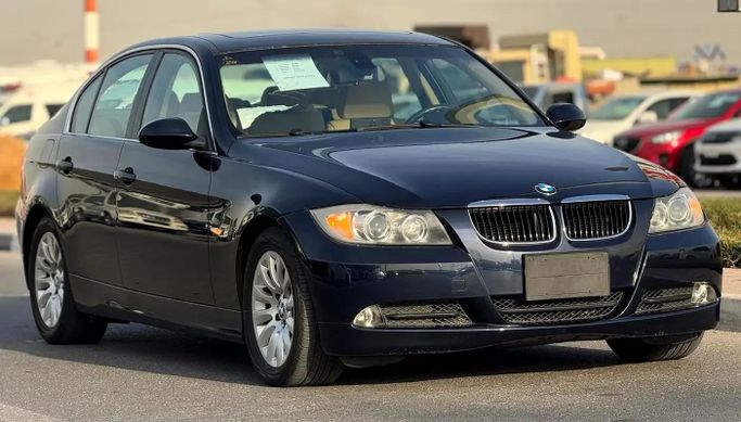 مستعملة BMW 3 Series 325i V (e90/e90/e91/e92/e93), 2.5 l, 2006 في في دبي من Mirza Automobile FZE، اللون أزرق داكن. المواصفات اليابانية | AUTO.AE | إعلان #260665