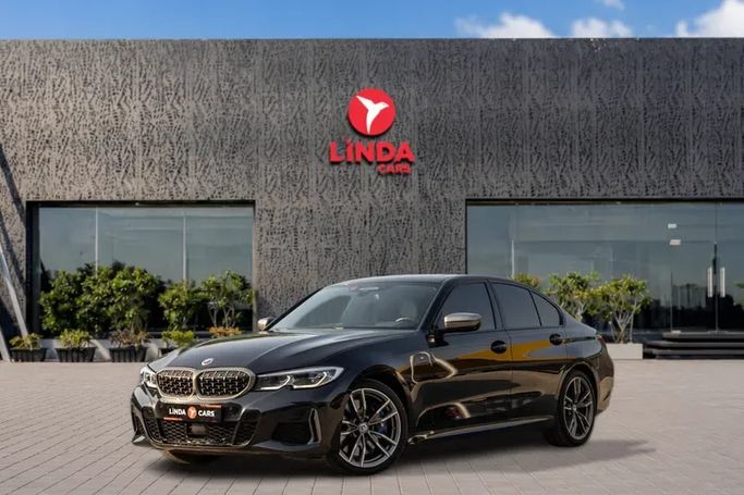 مستعملة BMW 3 Series M340i xDrive عملية فيس ليفت VII (G2x), 3.0 l, 2022 في في دبي من Linda Cars، اللون أسود. مواصفات الخليج | AUTO.AE | إعلان #265254