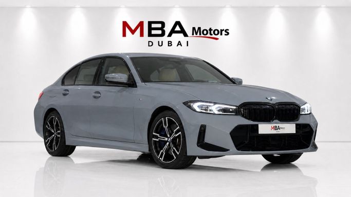 Used BMW 3 Series 320i VII (G2x) Facelift 2, 2.0 l, 2024 in UAE, Dubai by MBA Motors, Grey color. Korean Specs | AUTO.AE | Listing #278413