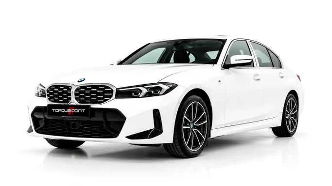 New BMW 3 Series 325i VII (G2x) Facelift 2, 2.0 l, 2025 in UAE, Dubai by Torque Point, White color. Other | AUTO.AE | Listing #278788