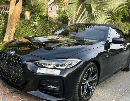 BMW 4 Series 420i G22, G23, G26, 2023 кабриолет стандарт класса в Дубае от Left lane rent a car llc черный цвет | AUTO.AE | Объявление #1460