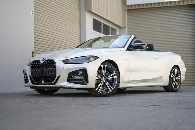 BMW 4 Series 430i G22, G23, G26, 2026 кабриолет стандарт класса в Дубае от Speed Urus Rent A Car белый цвет | AUTO.AE | Объявление #1581