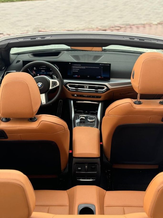 BMW 4 Series 430i G22, G23, G26, 2024 кабриолет стандарт класса в Дубае от Uptown Rent A Car LLC серый цвет | AUTO.AE