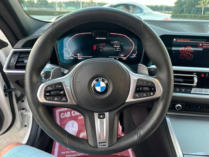 Used BMW 4 Series M440i xDrive G22, G23, G26, 3.0 l, 2021 in Dubai, White color. Other | AUTO.AE