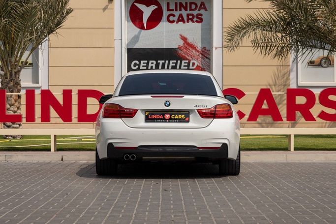 Подержанный BMW 4 Series 428i F32/F33/F36, 2.0 л, 2016 в Дубае от Linda Cars Белый цвет. GCC | AUTO.AE