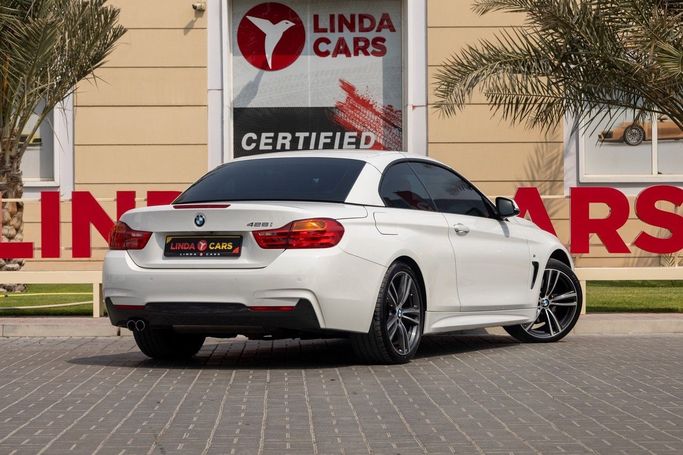 Подержанный BMW 4 Series 428i F32/F33/F36, 2.0 л, 2016 в Дубае от Linda Cars Белый цвет. GCC | AUTO.AE