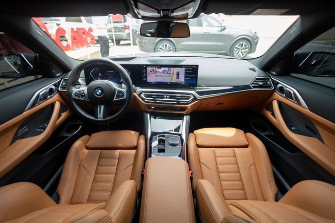 Подержанный BMW 4 Series M440i xDrive G22, G23, G26 Рестайлинг, 3.0 л, 2024 в Дубае от Linda Cars Серый цвет. GCC | AUTO.AE