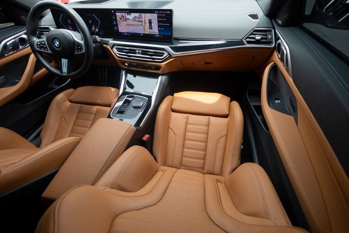 Подержанный BMW 4 Series M440i xDrive G22, G23, G26 Рестайлинг, 3.0 л, 2024 в Дубае от Linda Cars Серый цвет. GCC | AUTO.AE