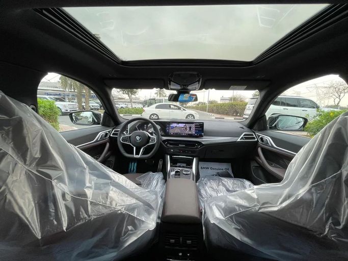 Новый BMW 4 Series 420i G22, G23, G26, 2.0 л, 2025 в Дубае от Auto Gallery DXB Черный цвет. GCC | AUTO.AE