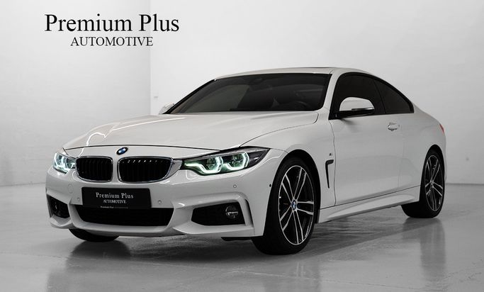 Подержанный BMW 4 Series 440i F32/F33/F36 Рестайлинг, 3.0 л, 2019 в Дубае от Premium Plus Automotive Белый цвет. GCC | AUTO.AE