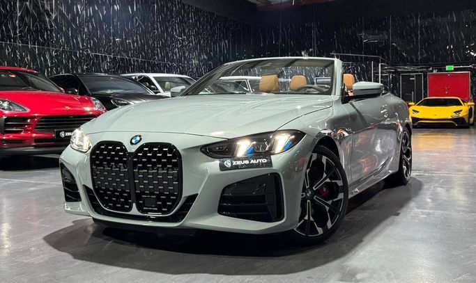 مستعملة BMW 4 Series 430i ز 22، ز 23، ز 26, 2.0 l, 2026 في في دبي من Zeus Motors، اللون رمادي. مواصفات الخليج | AUTO.AE | إعلان #247250
