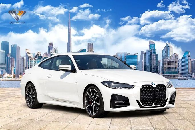 مستعملة BMW 4 Series 430i ز 22، ز 23، ز 26, 2.0 l, 2024 في في دبي من Royal Diamond Motors، اللون أبيض. مواصفات الخليج | AUTO.AE | إعلان #252872