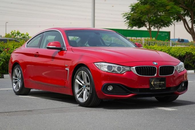 مستعملة BMW 4 Series 420i ف32/ف33/ف36, 2.0 l, 2017 في في دبي من Empire Motors، اللون أحمر. مواصفات الخليج | AUTO.AE | إعلان #255810