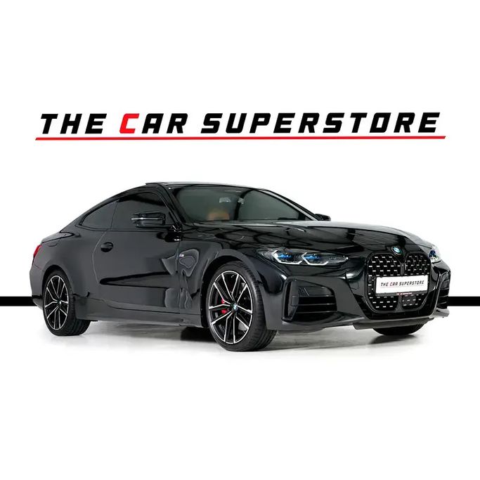 Used BMW 4 Series M440i xDrive G22, G23, G26, 3.0 l, 2024 in Dubai by The Car Superstore, Black color. GCC Specs | AUTO.AE | Listing #264066