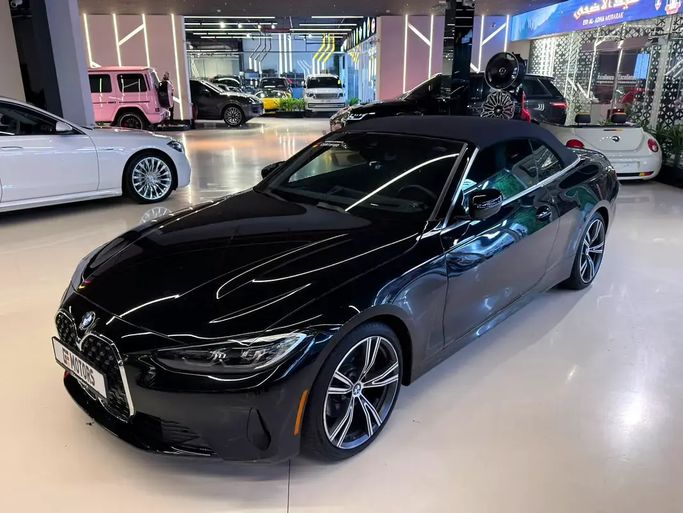 مستعملة BMW 4 Series 430i xDrive ز 22، ز 23، ز 26, 2.0 l, 2024 في في دبي من GE Motors، اللون أسود. المواصفات الأمريكية | AUTO.AE | إعلان #265019