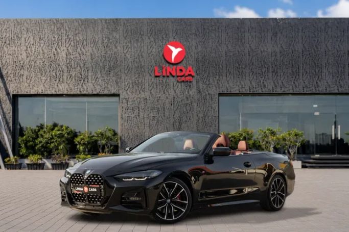 Подержанный BMW 4 Series 430i G22, G23, G26, 2.0 л, 2023 в Дубае от Linda Cars Черный цвет. GCC | AUTO.AE | Объявление #265268