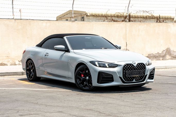مستعملة BMW 4 Series 420i ز 22، ز 23، ز 26, 2.0 l, 2025 في في الإمارات, دبي من VERONA MOTORS، اللون رمادي. المواصفات اليابانية | AUTO.AE | إعلان #267779