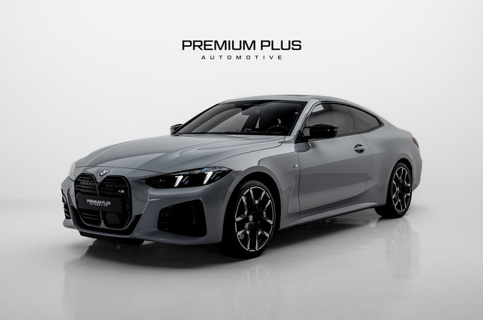 Подержанный BMW 4 Series M440i G22, G23, G26, 3.0 л, 2026 в Дубае от Premium Plus Automotive Серый цвет. GCC | AUTO.AE | Объявление #271366