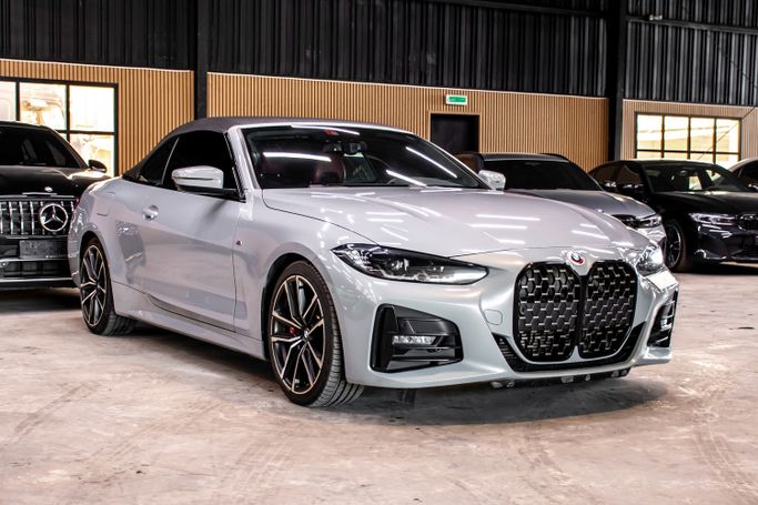 Подержанный ⁦BMW 4 Series 420i G22, G23, G26, 2.0 л, 2023⁩ в ОАЭ, Дубай от VERONA MOTORS Серый цвет. GCC | AUTO.AE | Объявление #284057
