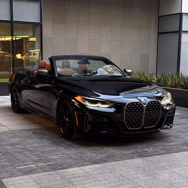 Used ⁦BMW 4 Series M440i G22, G23, G26, 3.0 l, 2021⁩ in UAE, Dubai by VIP Design, Black color. American Specs | AUTO.AE | Listing #287982