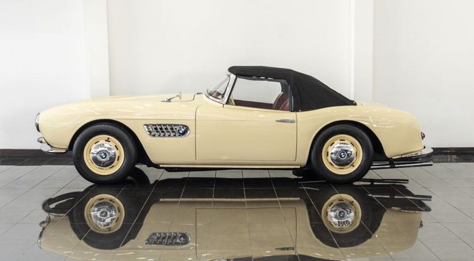 New BMW 507, 3.2 l, 1957 in Dubai by Tomini Cars, Tan color.  | AUTO.AE