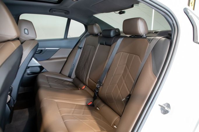 Used BMW 5 Series 520i VII (G30/G31) Facelift, 2.0 l, 2023 in Dubai by C7 Motors, White color. Korean Specs | AUTO.AE