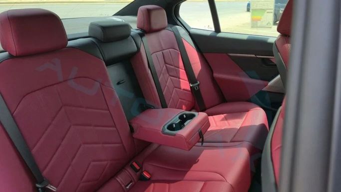 New BMW 5 Series 520i VIII (G60/G61/G68), 2.0 l, 2025 in Dubai by Auto Max Group, Grey color. GCC Specs | AUTO.AE