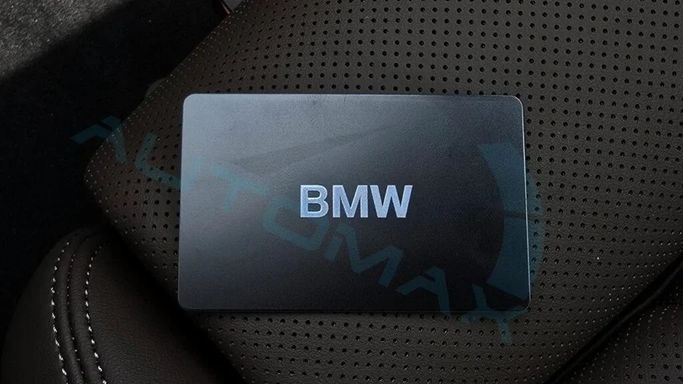 New BMW 5 Series 520i VIII (G60/G61/G68), 2.0 l, 2025 in Dubai by Auto Max Group, Light Blue color. GCC Specs | AUTO.AE