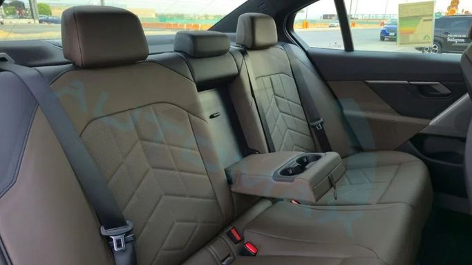 New BMW 5 Series 520i VIII (G60/G61/G68), 2.0 l, 2025 in Dubai by Auto Max Group, Light Blue color. GCC Specs | AUTO.AE