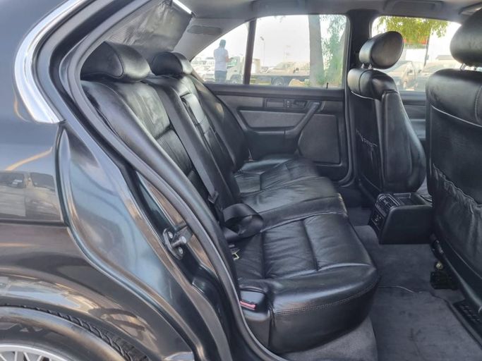 Подержанный BMW 5 Series 535i III (E34), 3.4 л, 1991 в Дубае от Saeed Auto Черный цвет. Японская | AUTO.AE