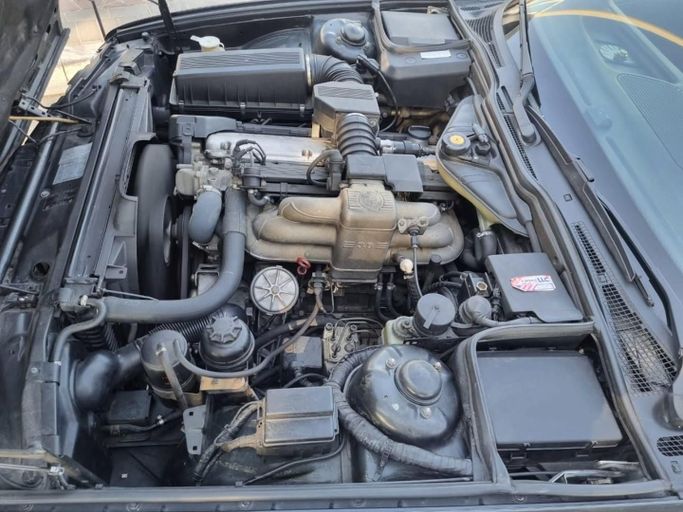 Подержанный BMW 5 Series 535i III (E34), 3.4 л, 1991 в Дубае от Saeed Auto Черный цвет. Японская | AUTO.AE