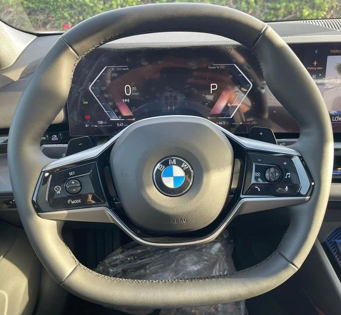 New BMW 5 Series 530i VIII (G60/G61/G68), 2.0 l, 2025 in Dubai by Auto Gallery DXB, Black color. GCC Specs | AUTO.AE