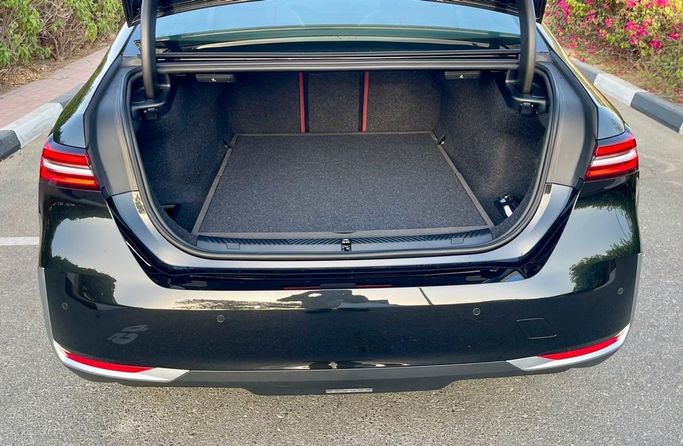 New BMW 5 Series 530i VIII (G60/G61/G68), 2.0 l, 2025 in Dubai by Auto Gallery DXB, Black color. GCC Specs | AUTO.AE