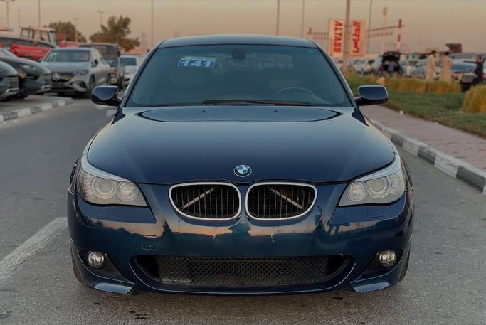 Подержанный BMW 5 Series 530i VI (F10/F11/F07), 3.0 л, 2009 в Дубае от Japan Motors Тёмно-синий цвет. Японская | AUTO.AE