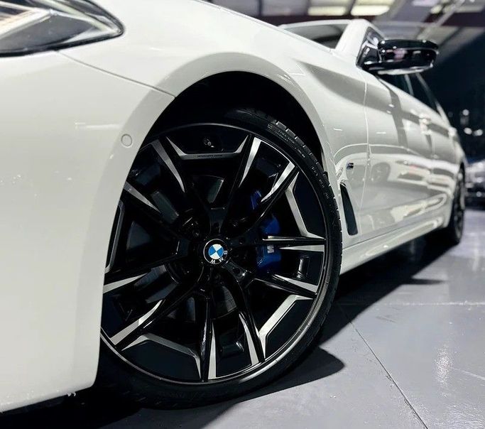 Used BMW 5 Series 530i VIII (G60/G61/G68), 2.0 l, 2023 in Dubai by Zeus Motors, White color. GCC Specs | AUTO.AE