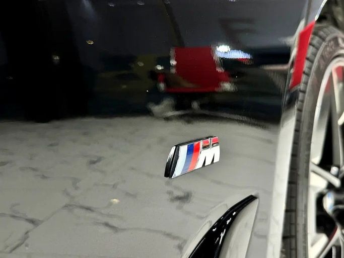 Подержанный BMW 5 Series 530i VII (G30/G31) Рестайлинг, 2.0 л, 2021 в Дубае от F1 Motors Черный цвет. GCC | AUTO.AE