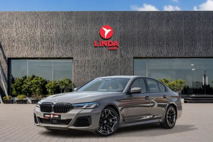 Used BMW 5 Series 540i VII (G30/G31) Facelift, 3.0 l, 2023 in Dubai by Linda Cars, Grey color. GCC Specs | AUTO.AE | Listing #265252