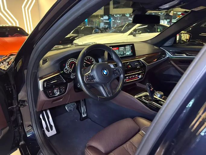 Used BMW 5 Series 530i xDrive VII (G30/G31), 2.0 l, 2017 in UAE, Dubai by GE Motors, Navy Blue color. GCC Specs | AUTO.AE | Listing #295566 — photo 12 of 20