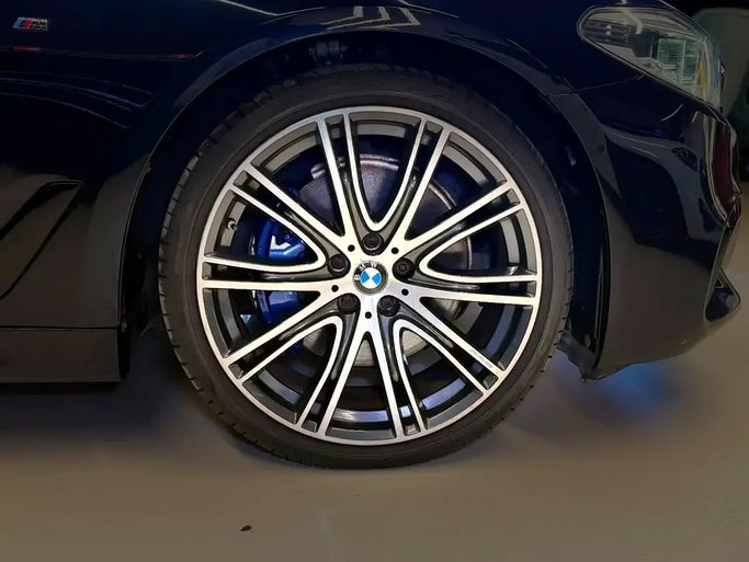 Used BMW 5 Series 530i xDrive VII (G30/G31), 2.0 l, 2017 in UAE, Dubai by GE Motors, Navy Blue color. GCC Specs | AUTO.AE | Listing #295566 — photo 20 of 20
