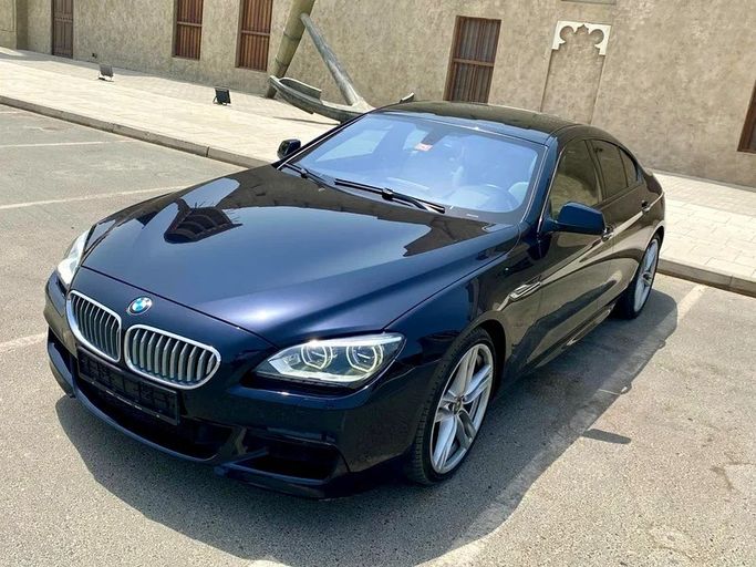 مستعملة BMW 6 Series 650i xDrive ثالثاً (ف06/ف13/ف12), 4.4 l, 2013 في في دبي من Telsolco، اللون أسود. مواصفات الخليج | AUTO.AE