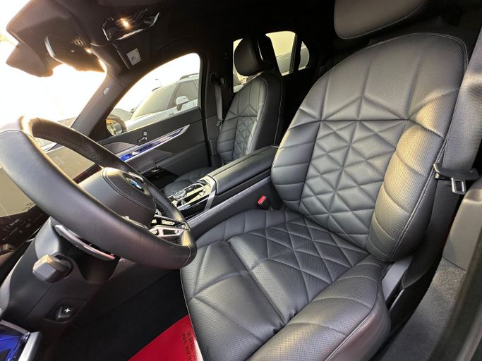 Used BMW 7 Series 740i xDrive VII (G70), 3.0 l, 2023 in Dubai by Orient Auto FZE, Black color. American Specs | AUTO.AE