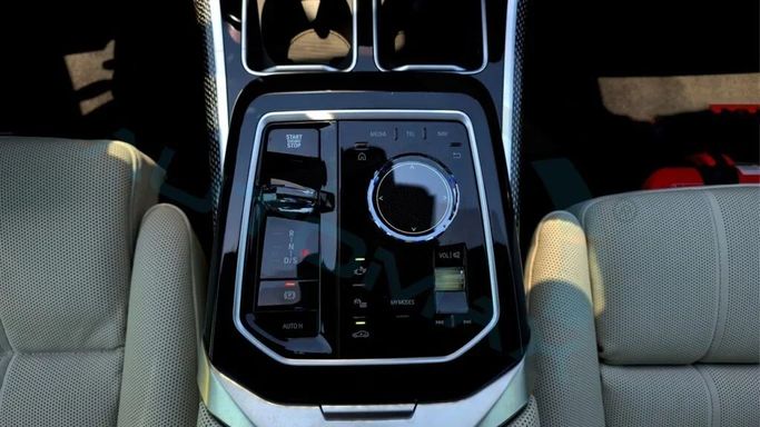 New BMW 7 Series 740i VII (G70), 3.0 l, 2025 in Dubai by Auto Max Group, Black color. GCC Specs | AUTO.AE