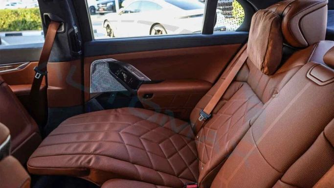 New BMW 7 Series 760i xDrive VII (G70), 4.4 l, 2024 in Dubai by Auto Max Group, Grey color. GCC Specs | AUTO.AE